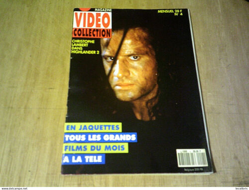 Magazine Video Collection N° 4 / En Jaquettes Tous Les Grands Films Du Moi