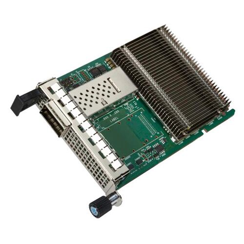 Intel Ethernet Network Adapter E835-CCQDA1 - Adaptateur réseau - OCP 3.0 - 200 Gigabit QSFP56 x 1 - multi-pack - 5 unités