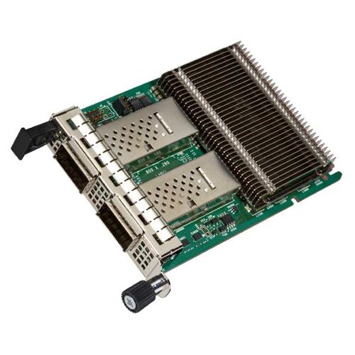 Intel Ethernet Network Adapter E835-CQDA2 - Adaptateur réseau - OCP 3.0 - 100 Gigabit QSFP28 x 2 (pack de 5)
