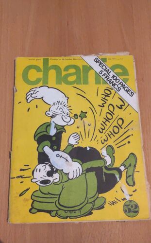 Charlie N°52, Journal Plein D'Humour Et De Bandes Dessinées