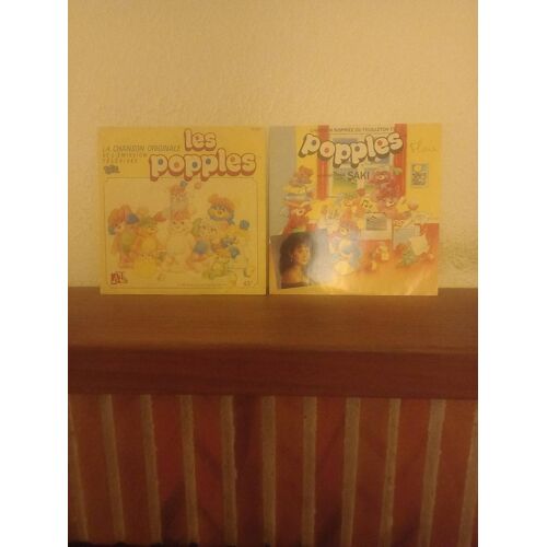 2 45 Tours "Les Popples"