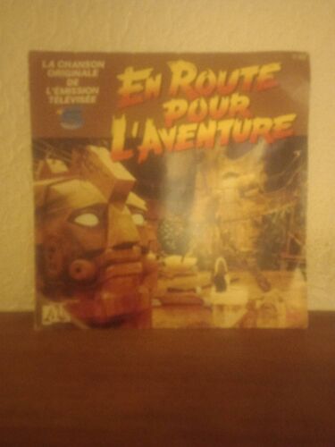 45 Tours "En Route Pour L'Aventure" Jean-Jacques Cramier