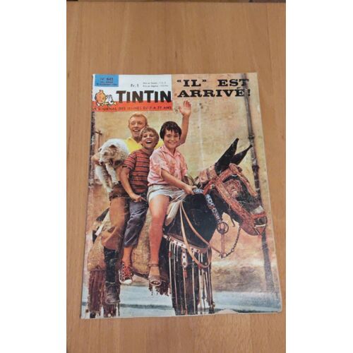 Journal Tintin N°842