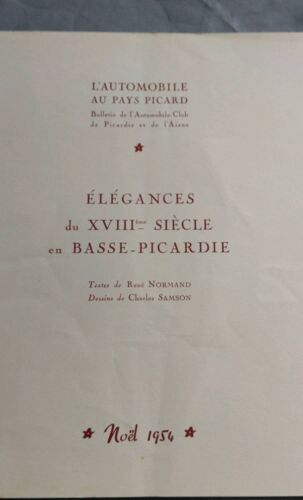 L Automobile Au Pays Picard