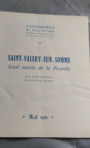 L Automobile Au Pays Picard Saint Valery Sur Somme