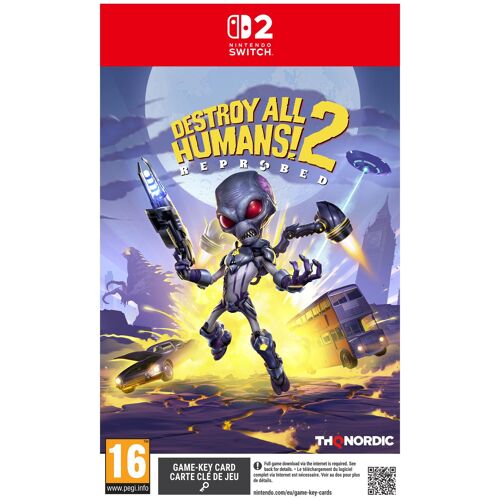Destroy All Humans! 2 : Reprobed Switch 2