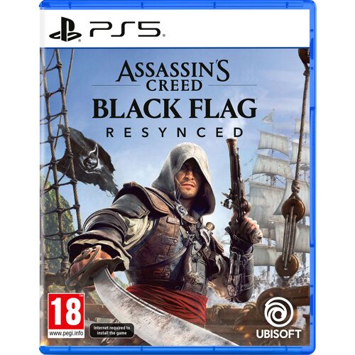 Assassin's Creed Black Flag Resynced Standard PS5