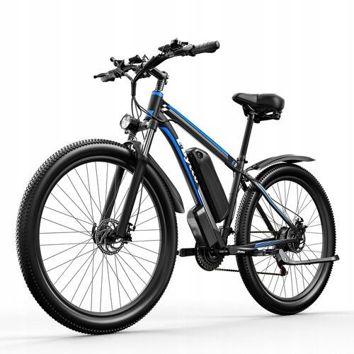 E-Bycco E8 Vélo Électrique Pour Adultes Moteur 750w Batterie 48v 17.5ah Pneus Larges Tout-Terrain 29 Pouces Vélo Électrique