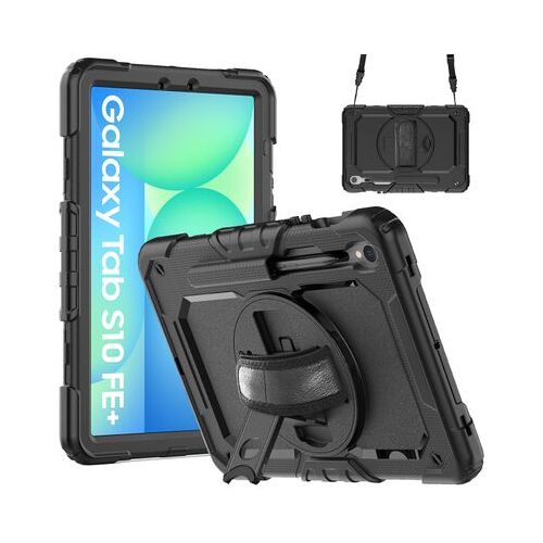 Just in Case 8510440 étui pour tablette 13.1" Housse Noir pour Samsung Galaxy Tab S10 FE+