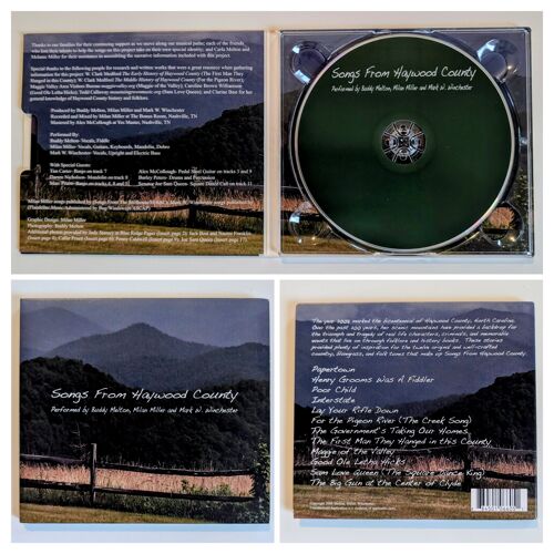 Songs From Haywood County (Flandeline Music Records ; Usa ; Édition Cd Digipack ; Année 2008)