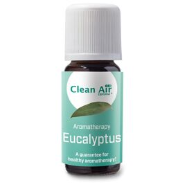 Clean Air Optima Huile Essentielle Eucalyptus 10 Ml - 100% Pure Et Naturelle Pour Humidificateurs, Diffuseurs D'arômes Et Laveurs D'air 