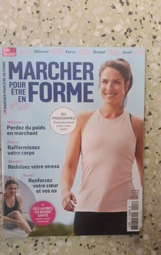 Marcher Pour Être En Forme Vie Et Santé
