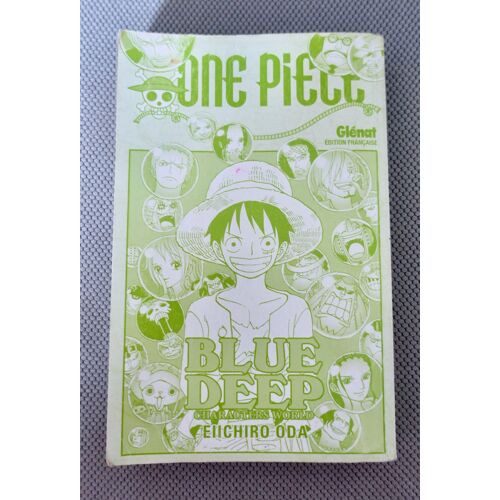 One Piece. Blue Deep. Elichiro Oda. 5è Data Book. Glénat 2013. 17,8 Cm X 11,4 Cm X 2cm.