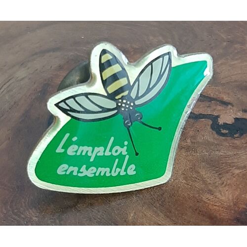Pin's L'emploi Ensemble (Abeille)