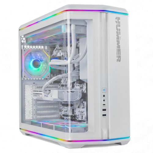 NOX Hummer ANVIL Midi Tower Blanc