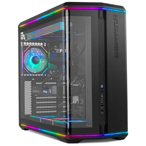 NOX Hummer ANVIL Midi Tower Noir