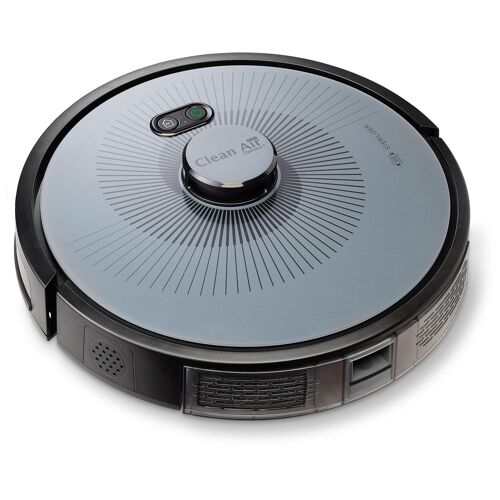 Clean Air Optima Robot aspirateur UV RVC-001G - Aspirateur et laveur 2en1 avec stérilisation UV-C contre les bactéries et allergènes