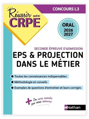 Eps & Projection Dans Le Métier - Seconde Épreuve D'admission
