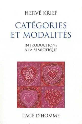 Catégories Et Modalités - Introductions À La Sémiotique