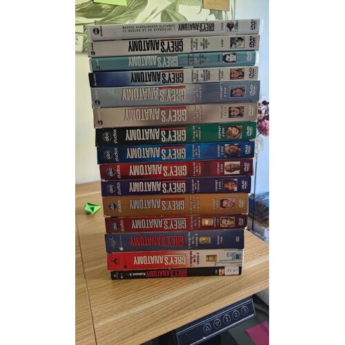 Grey'S Anatomy Saisons 1-14 + 17