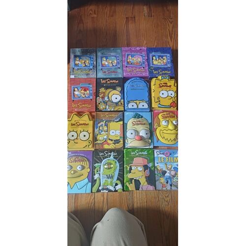 Les Simpson 15 Saisons Dvd