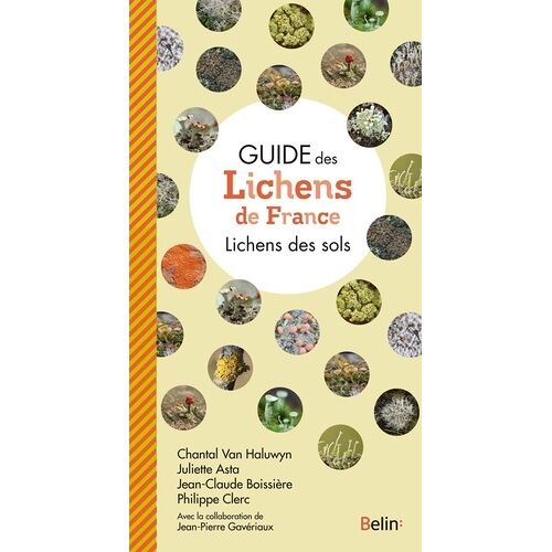 Guide Des Lichens De France - Lichens Des Sols