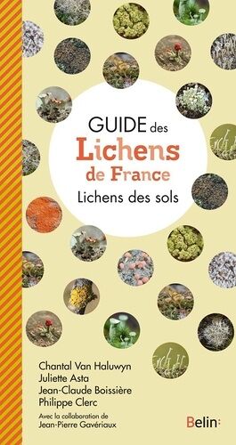 Guide Des Lichens De France - Lichens Des Sols