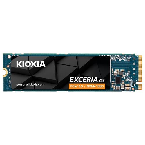 KIOXIA EXCERIA G3 - SSD - 2 To - interne - M.2 2280 - PCI Express 5.0 x4 (NVMe)