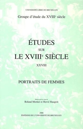 Portraits De Femmes