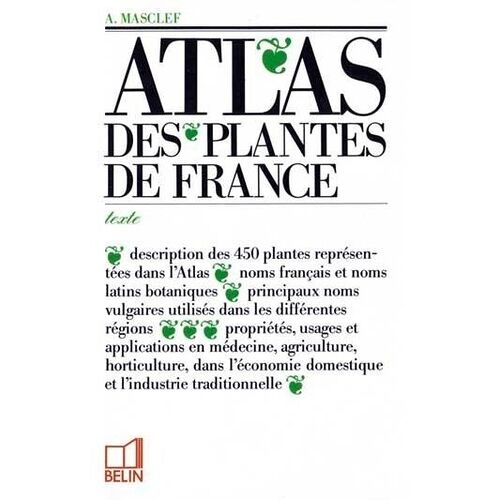 Atlas Plantes-Texte