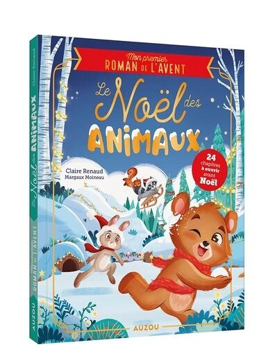 Le Noël Des Animaux - Mon Premier Roman De L'avent