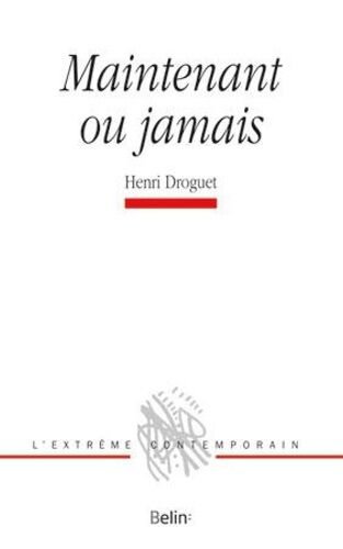 Maintenant Ou Jamais