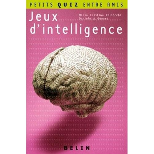 Jeux D'intelligence