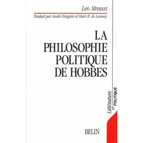 La Philosophie Politique De Hobbes