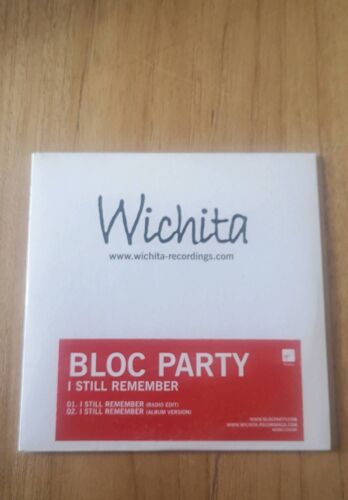 Bloc Party "I Still Remember"