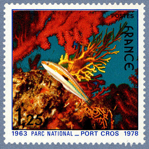 Parc National De Port Cros Année 1978 N° 2005 Yvert Et Tellier Luxe