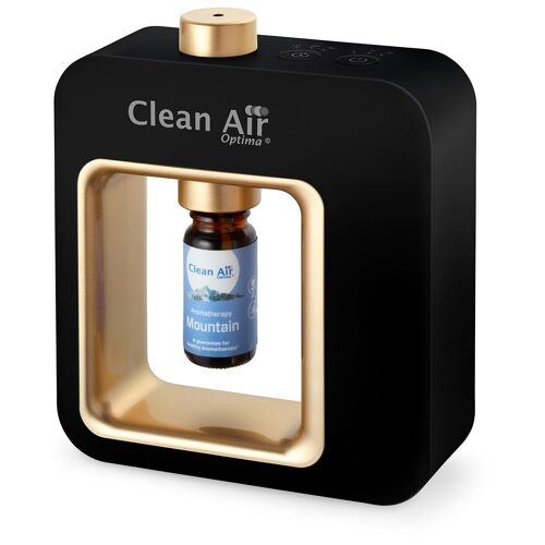 Clean Air Optima Diffuseur D'arômes Sans Eau Aromatic Ad-304b - Brumisateur D'huiles Essentielles Pur Sans Fil Pour Un Air Sain 