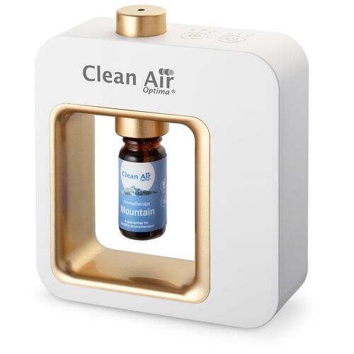 Clean Air Optima Diffuseur D'arômes Sans Eau Aromatic Ad-304w - Brumisateur D'huiles Essentielles Pur Sans Fil Pour Un Air Sain 