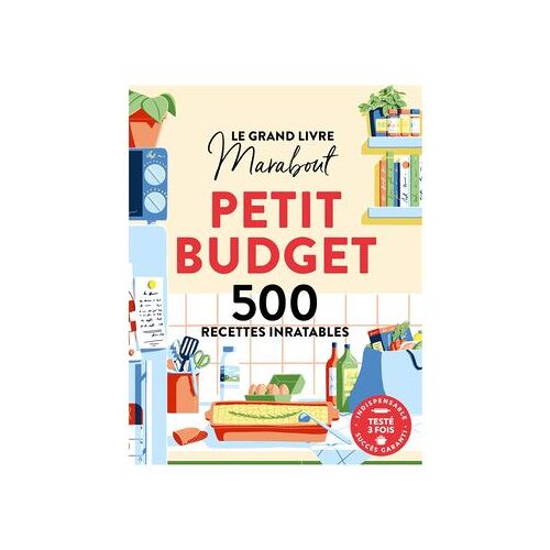 Le Grand Livre Marabout - Petit Budget
