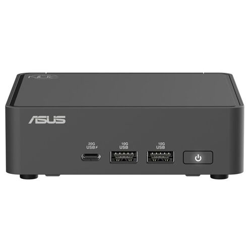 ASUS NUC 15 Pro Slim Kit RNUC15CRKU708402 - Core Ultra 7 255H 2 GHz 32 Go RAM 1 To Intel Arc Graphics 140T - Noir