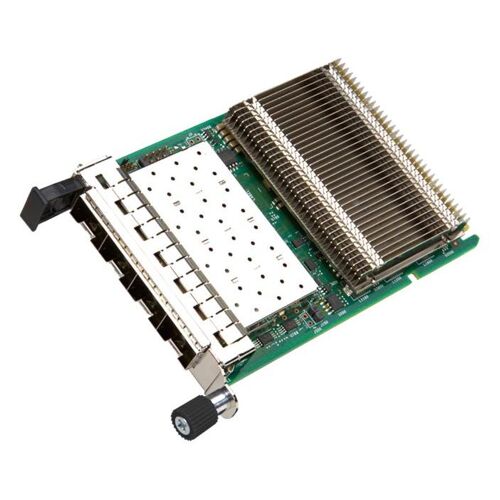 Intel Ethernet Network Adapter E835-XXVDA4 - Adaptateur réseau - OCP 3.0 - 10/25 Gigabit SFP28 x 4 - multi-pack - 5 unités