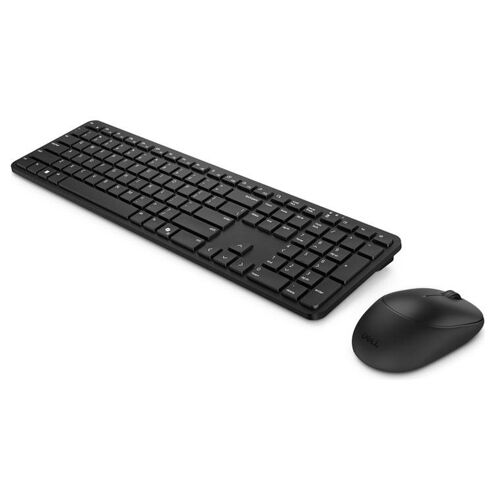 Dell Pro 5 KM526 - Ensemble clavier et souris - sans fil - 2.4 GHz - QWERTY - International US - noir - avec 3 ans Service d'échange avancé le jour ouvrable suivant