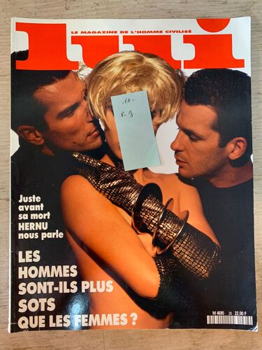 Lui / Le Magazine De L'Homme Civilise / Numero 28 / Fevrier 1990