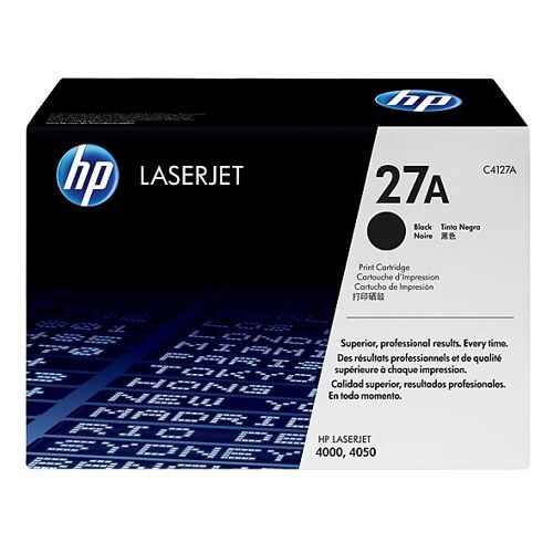 HP 27X Cartouche de toner Original Noir
