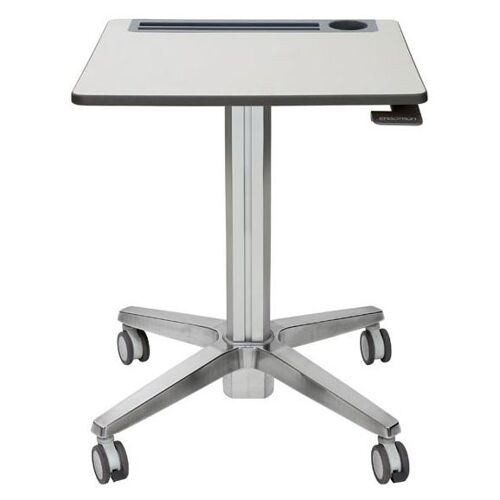 Ergotron LearnFit Sit-Stand Desk 16" - Table bureau poste mobile