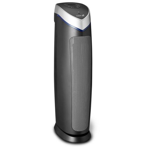 Clean Air Optima Purificateur d'air HEPA Ioniseur CA-506 - Système de purification haute performance jusqu'à 80m² contre le pollen et les virus