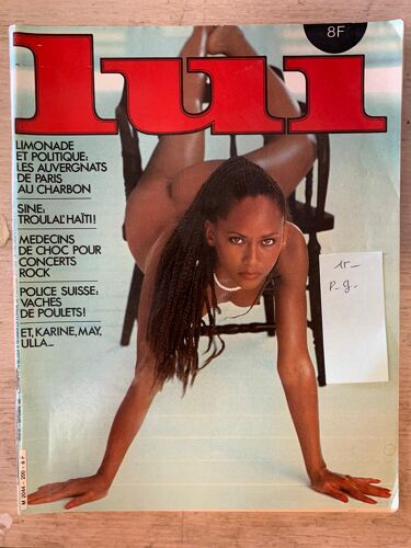 Lui / Le Magazine De L'Homme Moderne / Numero 200 / Septembre 1980