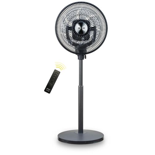 Sogo VEN-SS-21360 ventilateur Noir