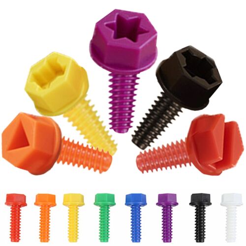 Vis Colorées Masterkidz, 5 Formes Pour Tableau Créatif Stem, 512 Pièces, Couleurs Assorties