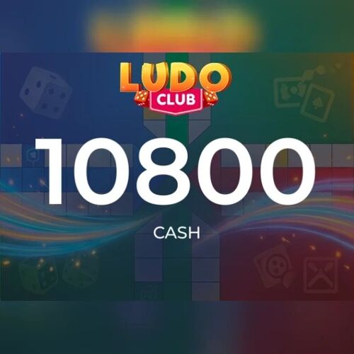 Ludo Club - 10,800 Cash Direct Top-Up - GLOBAL